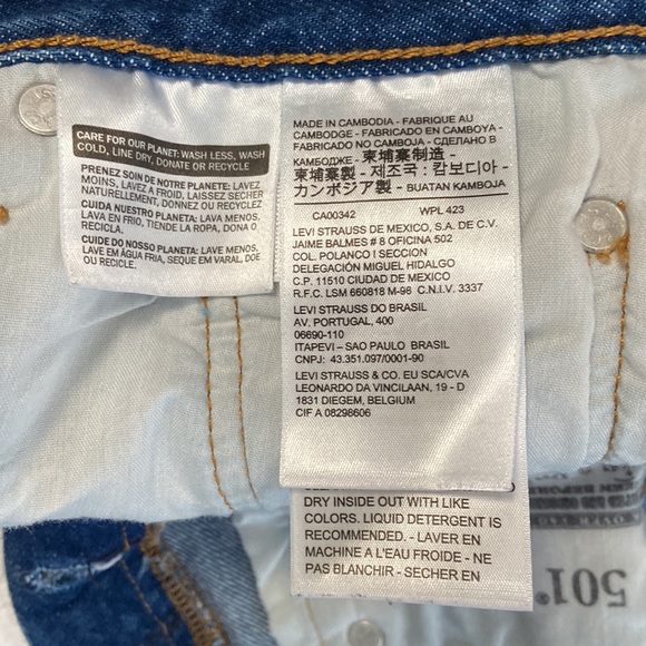 Levi’s 501 shorts - Picture 4 of 6